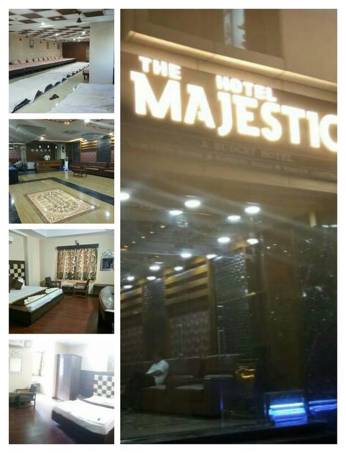 Hotel The Majestic Гайдарабад Екстер'єр фото